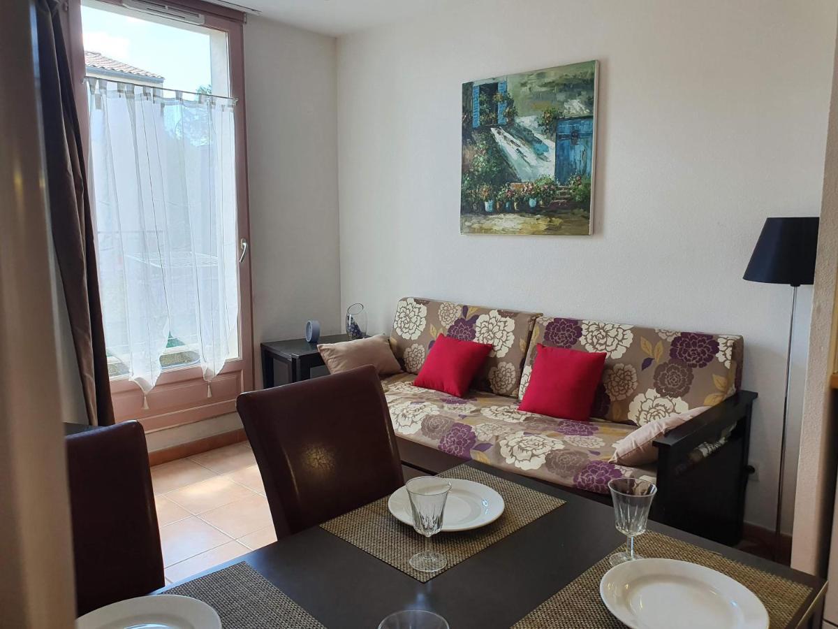 Joli Appartement T2 Dans Residence Avec Piscine, Hammam Et Parking Gratuits Каркассон Экстерьер фото