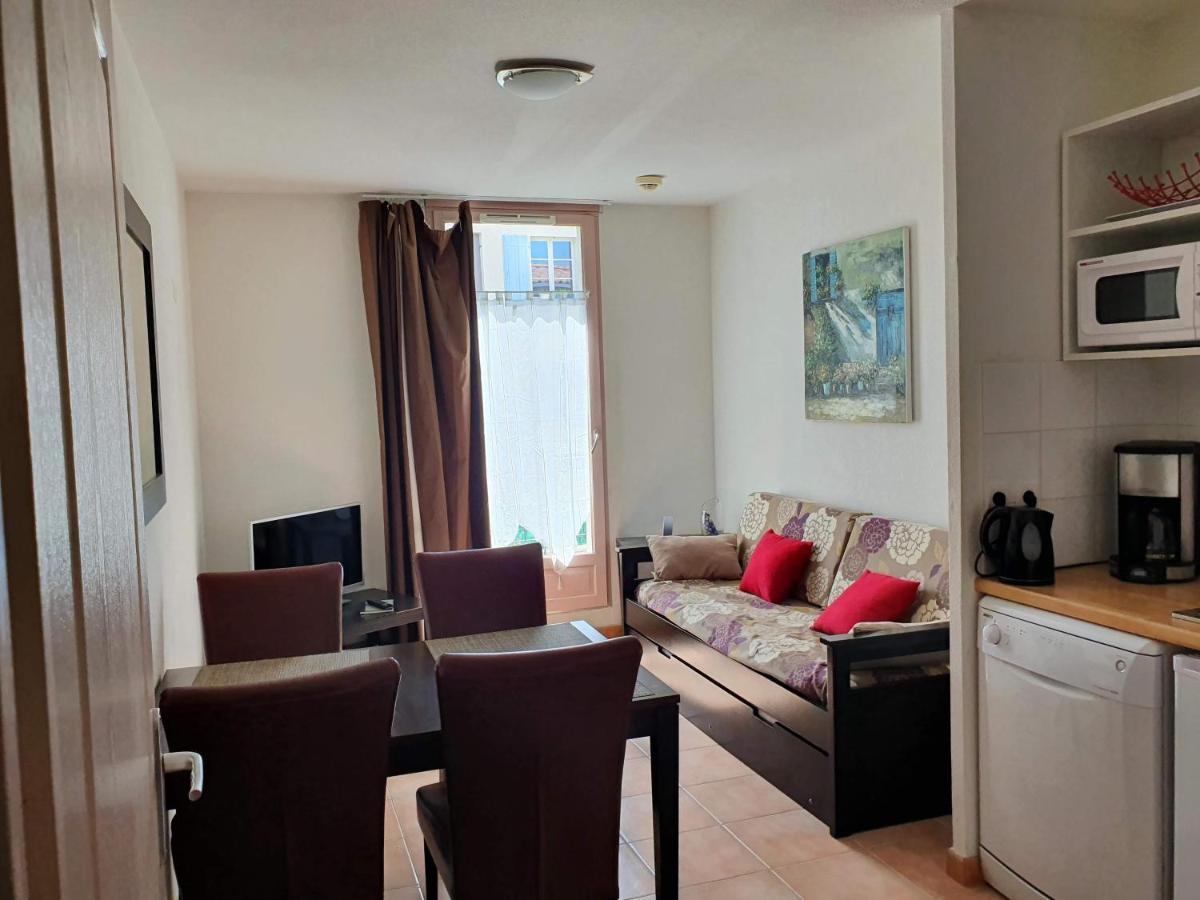 Joli Appartement T2 Dans Residence Avec Piscine, Hammam Et Parking Gratuits Каркассон Экстерьер фото