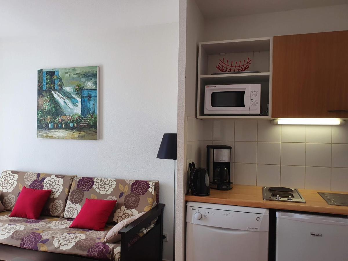 Joli Appartement T2 Dans Residence Avec Piscine, Hammam Et Parking Gratuits Каркассон Экстерьер фото