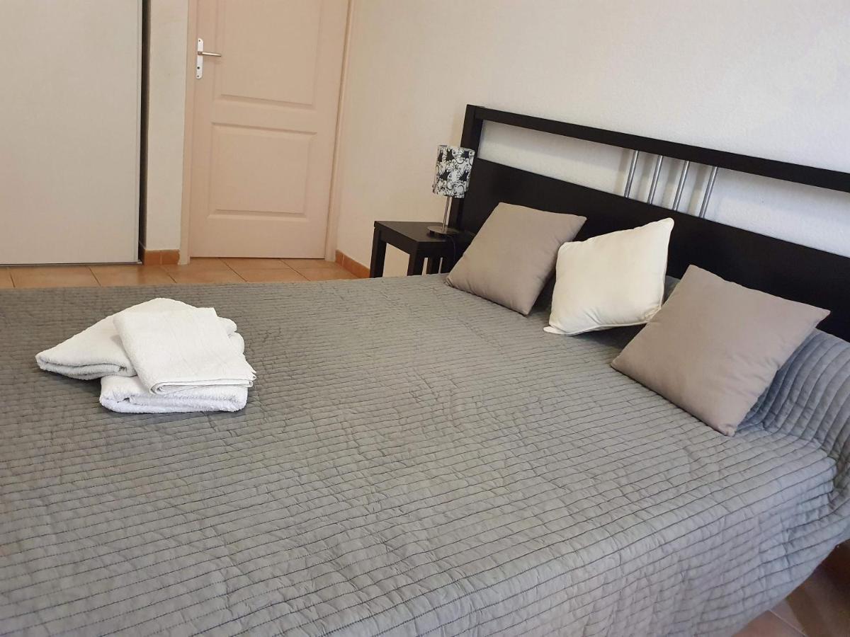 Joli Appartement T2 Dans Residence Avec Piscine, Hammam Et Parking Gratuits Каркассон Экстерьер фото