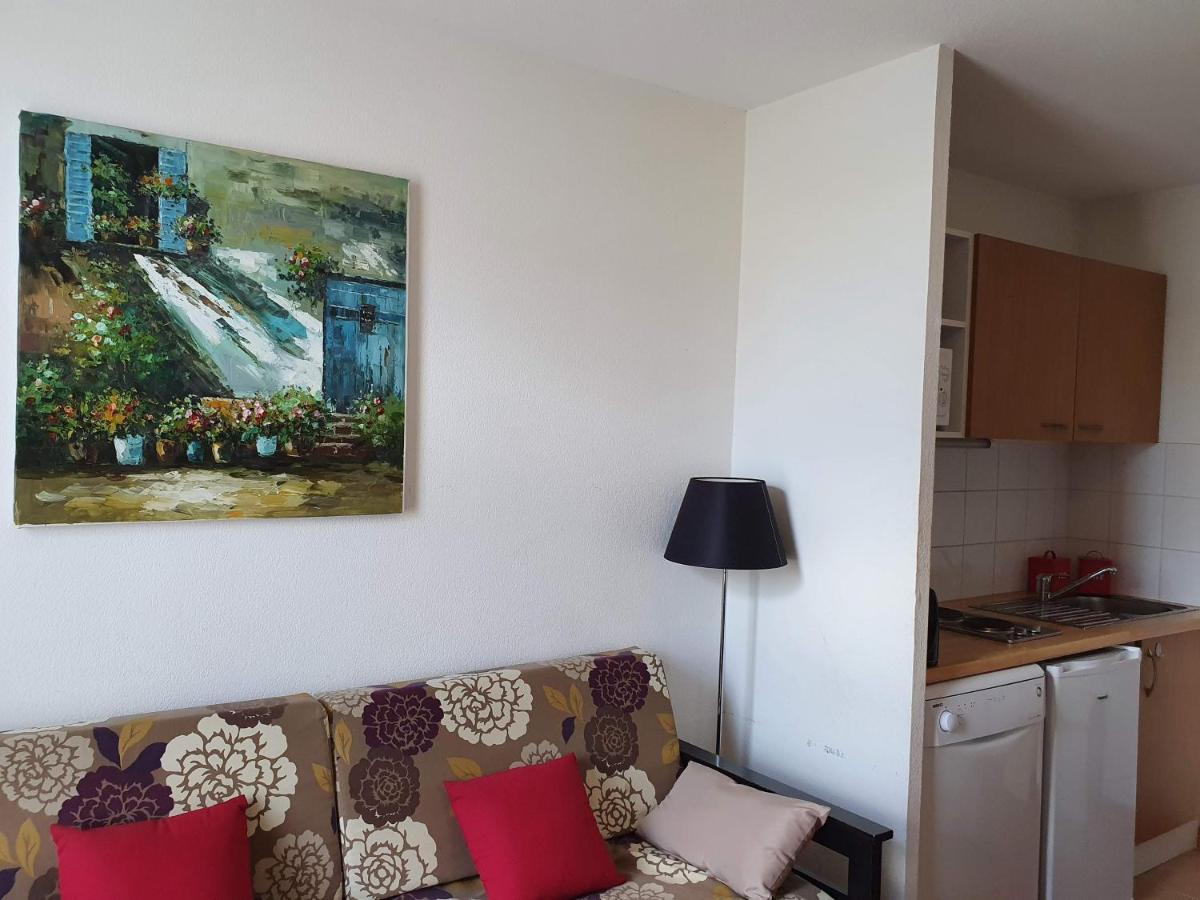 Joli Appartement T2 Dans Residence Avec Piscine, Hammam Et Parking Gratuits Каркассон Экстерьер фото